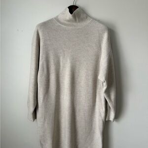 Aritzia Babaton 100% Merino Wool Sweater Dress